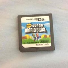 DS ソフト スーパーマリオブラザーズのサムネイル