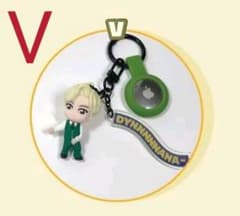 TinyTAN Dynamite Air Tag FigureKeyring V