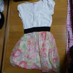 花柄ワンピ★のサムネイル