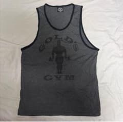 GOLD'S GYM タンクトップ グレーのサムネイル