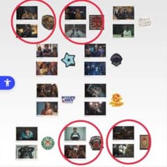 ストレンジャーシングス　ブロマイド　ステッカー　一番くじのサムネイル