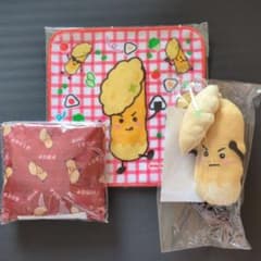 「ちくわサラ太くん」グッズ３点セットのサムネイル