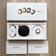 RingConn Gen2 스마트 링 사이즈 11 블랙 미사용