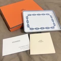j*☆様 (未使用 美品)HERMES Chaine d'Ancre トレイ 皿 未使用 美品)HERMES Chaine d'Ancre トレイ 皿 - メルカリ