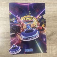 SONIC RACING CROSSWORLDS クリアファイルのサムネイル