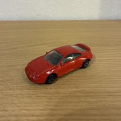 マイスト トヨタ セリカ ST202 赤 左ハンドル ミニカー - メルカリ
