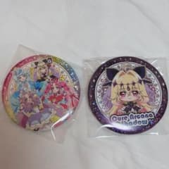 名探偵プリキュア BIGホログラム缶バッジ キュアアルカナ・シャドウ キュアアルカナ・シャドウ (SDキャラ) 】 名探偵プリキュア BIG