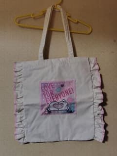 ディズニーパルパルーザ ミニーのファンダーランド フリルトートバッグ