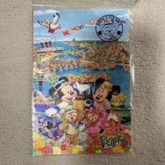 【新品未開封品】ポストカード ミッキー＆ダッフィー スプリングヴォヤッジのサムネイル