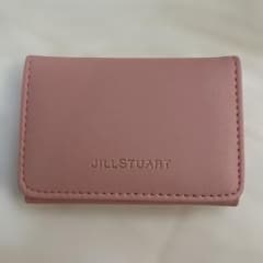 JILLSTUART ジルスチュアート 三つ折り財布 ピンク コンパクト