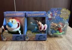2004年製レン&スティンピーフィギュア3体セット Sababa Toys 2004年製レン&スティンピーフィギュア3体セット Sababa Toys - メルカリ