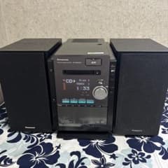 Panasonic ミニコンポSA-PM930DVD - メルカリ