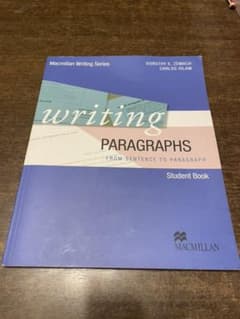 writing paragraphsのサムネイル