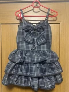 MA*RS ZIPフリルキャミワンピース　セットアップのサムネイル