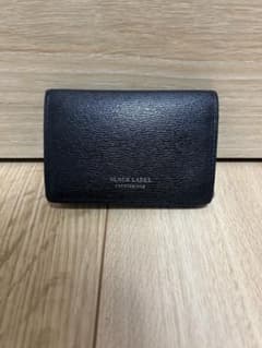 BLACK LABEL CRESTBRIDGE 名刺入れ ブラック - メルカリ