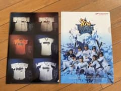 横浜DeNAベイスターズ　クリアファイル 6枚のサムネイル