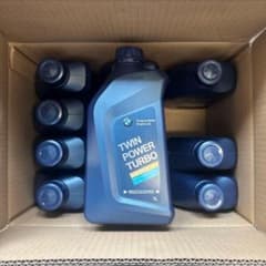 交渉可】BMW TWIN POWER TURBO エンジンオイル 1L×12本 - メルカリ