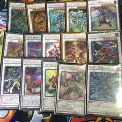 遊戯王 シンクロ デッキのサムネイル