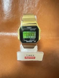 Supreme x TIMEX デジタル腕時計 19aw ゴールドのサムネイル