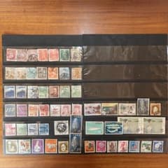 使用済み切手コレクション 日本 昭和 〜1969年 - メルカリ