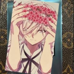 アイナナ 総集編 映画 入場特典 ビジュアルカード 九条天 アイド