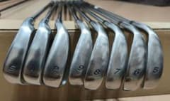 TaylorMade rac アイアンセット 5〜9、PW、AW、SW 8本 - メルカリ