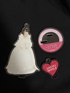 =LOVE 佐々木舞香 アクリルスタンドのサムネイル