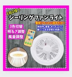 シーリングファンライトのサムネイル