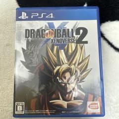PS4 ドラゴンボール ゼノバース 2 プレゼントコード付きのサムネイル