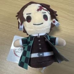 Demon slayer　Tanjirō Kamado　Mugen Train Arc Plush Toy - Potetto Mascot
