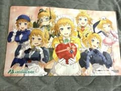 ガンダム　アーセナルベース　ホシノ・フミナ　ラバーマット　プレイマットのサムネイル