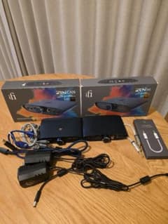ifi ZEN Signature Set V2 6XX DAC+CAN　セットのサムネイル