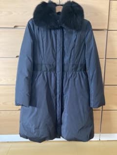 MONGRE☆セレクトショップ購入☆ブルーフォックスファー付きロング 