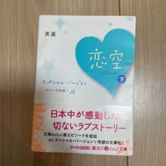 恋空 ～切ナイ恋物語～ スペシャル・バージョン 下のサムネイル