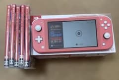 Nintendo Switch Lite コーラル 本体 ソフト5本セット - メルカリ
