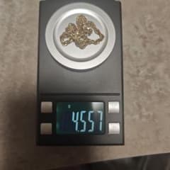 10k ゴールド ブレスレット 4.557g カニカンのサムネイル