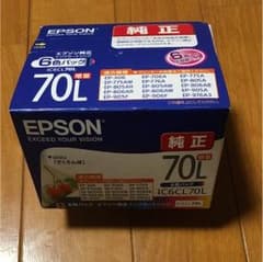EPSONインクカートリッジ純正＋互換インクカートリッジのサムネイル