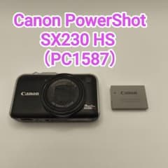 動作未確認】Canon PowerShot SX230 HS （PC1587） - メルカリ