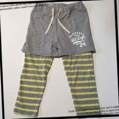 特別価格☆Baby Gap☆100cm スウェット生地パンツのサムネイル