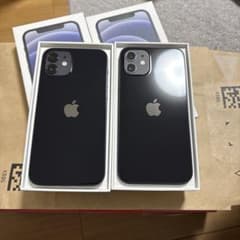 Apple iPhone 12 本体 2台セットのサムネイル
