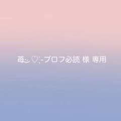 プロフ必読様❤️専用 苺‪·͜· ‪♡ ̖́-プロフ必読 様 専用】 - メルカリ‬‬