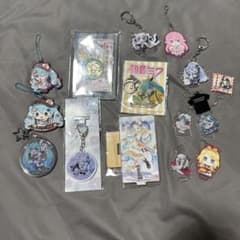SNOW MIKU 2026 アクリルキーホルダー　初音ミク　雪ミク　まとめ売りのサムネイル