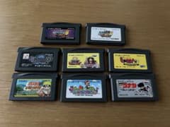 ゲームボーイアドバンス ソフト 8本セット - メルカリ