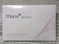 17skin Gel Pack 高濃度炭酸ジェルパックのサムネイル