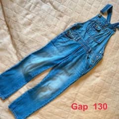 GAP オーバーオール デニム 130のサムネイル