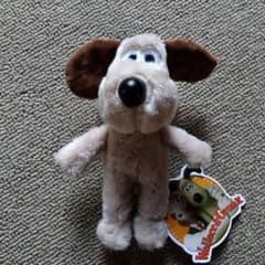 ウォレスとグルミット　マスコット　ぬいぐるみ