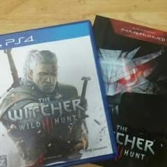 値下げしました ウィッチャー3 特典付きのサムネイル