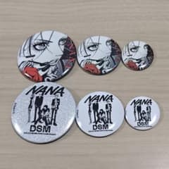NANA 矢沢あい 海外限定 特典 缶バッジ 6点 - メルカリ
