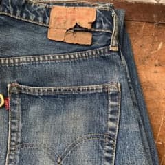 60s リーバイス505 BigE  赤耳　ヴィンテージのサムネイル