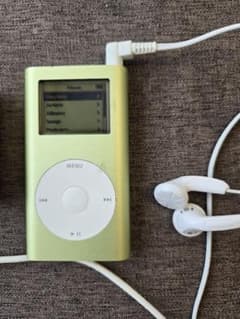 Apple iPod mini（第1世代 A1051）グリーン ジャンク品 - メルカリ